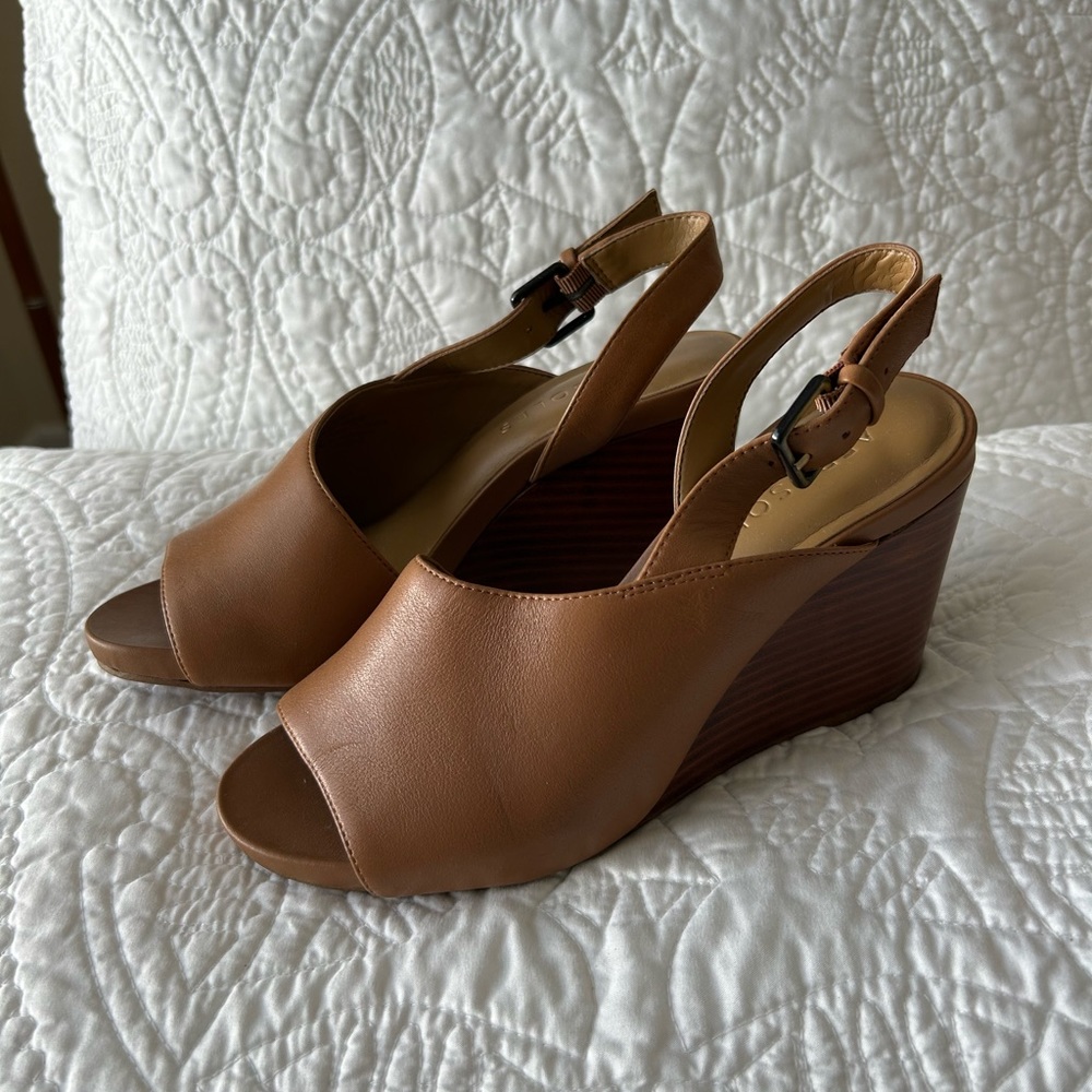 Aerosoles Leather Wedges